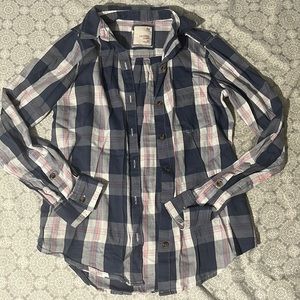 So. button down flannel